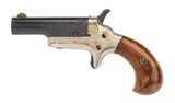 COLT EXCELLENT 3RD MODEL DERRINGER UNKNOWN - 2 of 3