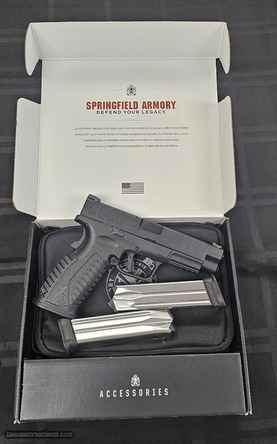 SPRINGFIELD ARMORY XD-M ELITE 9MM LUGER (9X19 PARA)