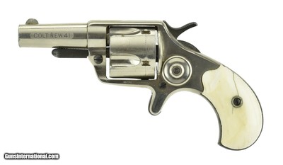 COLT NEW LINE 1ST MODEL .41 SHORT (.41 RF)