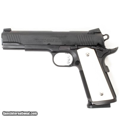 COLT GOVERNMENT MODEL COMBAT UNIT 9MM LUGER (9x19 PARA)