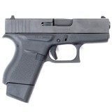 GLOCK 43 9MM LUGER (9x19 PARA)