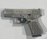 GLOCK 19 Gen 5 DOGE TRUMP Custom Engraved 9MM LUGER (9x19 PARA) - 2 of 2