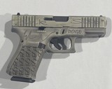 GLOCK 19 Gen 5 DOGE TRUMP Custom Engraved 9MM LUGER (9x19 PARA)