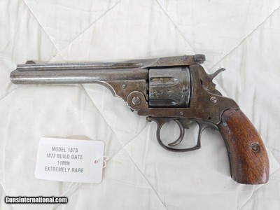 FRONTIER Belgium Frontier Large Frame Top Break .44-40 Winchester