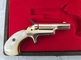 BUTLER ARMS USA Derringer Single Shot Swing Open w/Wood Case .22 Short - 2 of 3