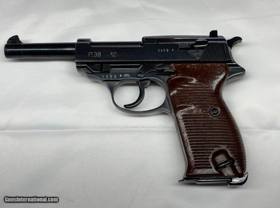 MAUSER P.38 9MM LUGER (9x19 PARA)