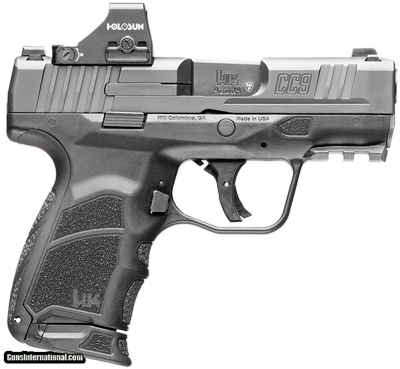 HECKLER & KOCH CC9 9MM LUGER (9x19 PARA)