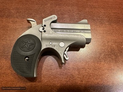 BOND ARMS ROUGHNECK .38 SPECIAL/.357 MAGNUM