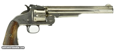 SMITH & WESSON 2ND MODEL AMERICAN
UNKNOWN