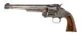 SMITH & WESSON No.3 2ND MODEL .44 S&W AMERICAN - 1 of 3