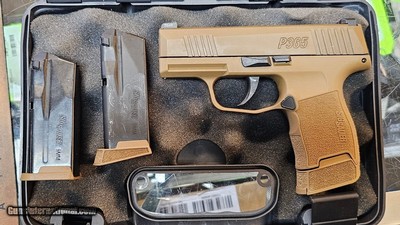 SIG SAUER P365
9MM LUGER (9x19 PARA)