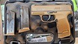 SIG SAUER P365
9MM LUGER (9x19 PARA)