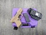 GLOCK 43 9MM LUGER (9x19 PARA)