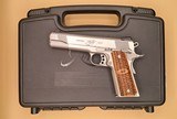 KIMBER STAINLESS RAPTOR II .45 ACP - 1 of 3