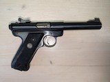 RUGER MK IV .22 LR