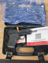 SIG SAUER P938 BRG (BLACK RUBBER GRIPS) 9MM LUGER (9X19 PARA) - 1 of 3