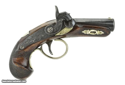 HENRY HENRY DERINGER F.H. CLARK MEMPHIS TENNESSEE MARKED UNKNOWN