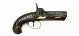 HAWES FIREARMS CO. RARE HAWES & WAGGONER HENRY DERRINGER PISTOL COPY UNKNOWN - 1 of 3