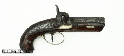HAWES FIREARMS CO. RARE HAWES & WAGGONER HENRY DERRINGER PISTOL COPY UNKNOWN