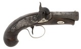 HENRY WURFFLEIN PERCUSSION DERRINGER UNKNOWN
