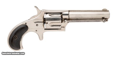 REMINGTON SMOOT NEW MODEL No.3
.38 LC