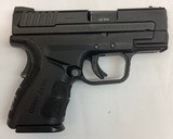 SPRINGFIELD ARMORY XD40 SUB COMPACT MOD 2 .40 S&W - 3 of 3