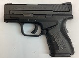 SPRINGFIELD ARMORY XD40 SUB COMPACT MOD 2 .40 S&W - 2 of 3