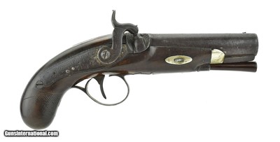 HENRY VERY RARE EARLY COUNTERFEIT DERRINGER PISTOL UNKNOWN