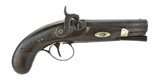 HENRY VERY RARE EARLY COUNTERFEIT DERRINGER PISTOL UNKNOWN