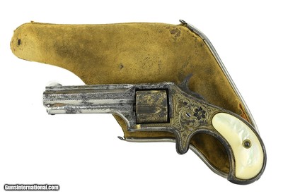 REMINGTON FACTORY ENGRAVED REMINGTON SMOOT .30