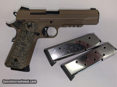 SIG SAUER 1911 SCORPION .45 ACP