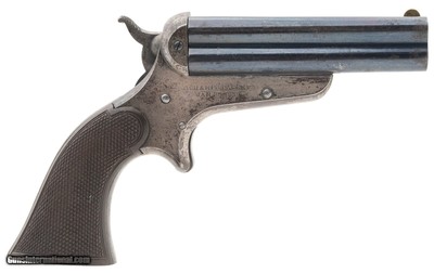 C. SHARPS ARMS, INC. EXTREMELY EARLY SHARPS & HANKINS MODEL 3A .32 RIMFIRE