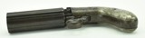 BLUNT & SYMS UNMARKED BLUNT AND SYMMS PEPPERBOX REVOLVER .31 CAL - 2 of 3