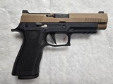SIG SAUER P320 X-VTAC 9MM LUGER (9x19 PARA) - 1 of 3