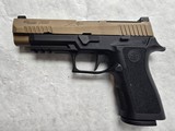 SIG SAUER P320 X-VTAC 9MM LUGER (9x19 PARA) - 2 of 3