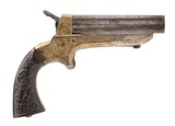 C. SHARPS ARMS, INC. TIPPING & LAWDEN SHARPS MODEL 3 "ROMAN NOSE" 9MM FLOBERT (9MM RIMFIRE)