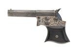 REMINGTON FACTORY ENGRAVED REMINGTON VEST POCKET DERRINGER .30 - 2 of 3