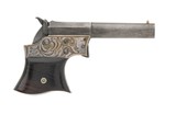 REMINGTON FACTORY ENGRAVED REMINGTON VEST POCKET DERRINGER .30 - 1 of 3
