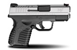 SPRINGFIELD ARMORY XD-S 3.3 .45 ACP