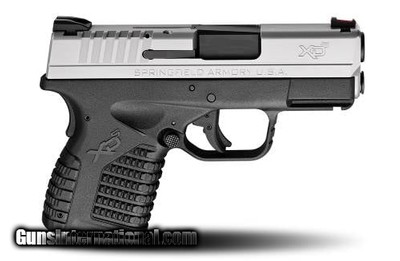 SPRINGFIELD ARMORY XD-S 3.3 .45 ACP