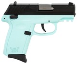SCCY INDUSTRIES CPX-1 GEN 3 9MM LUGER (9X19 PARA)