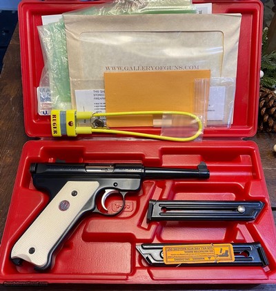 RUGER MARK II NRA .22 LR