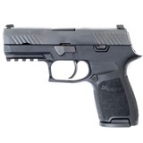 SIG SAUER P320 9MM LUGER (9x19 PARA)