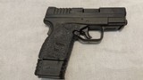 SPRINGFIELD ARMORY XDS .45 ACP