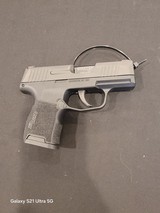 SIG SAUER P365 Sub-Compact with Holster 9MM LUGER (9x19 PARA) - 2 of 2