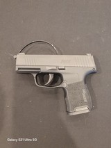 SIG SAUER P365 Sub-Compact with Holster 9MM LUGER (9x19 PARA)
