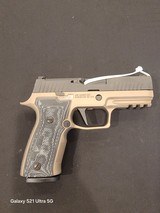 SIG SAUER P320 AXG 9MM LUGER (9X19 PARA)