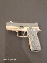 SIG SAUER P320 AXG 9MM LUGER (9X19 PARA) - 2 of 2