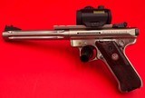 RUGER MK III Hunter Target .22 LR