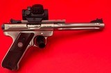 RUGER MK III Hunter Target .22 LR - 2 of 2